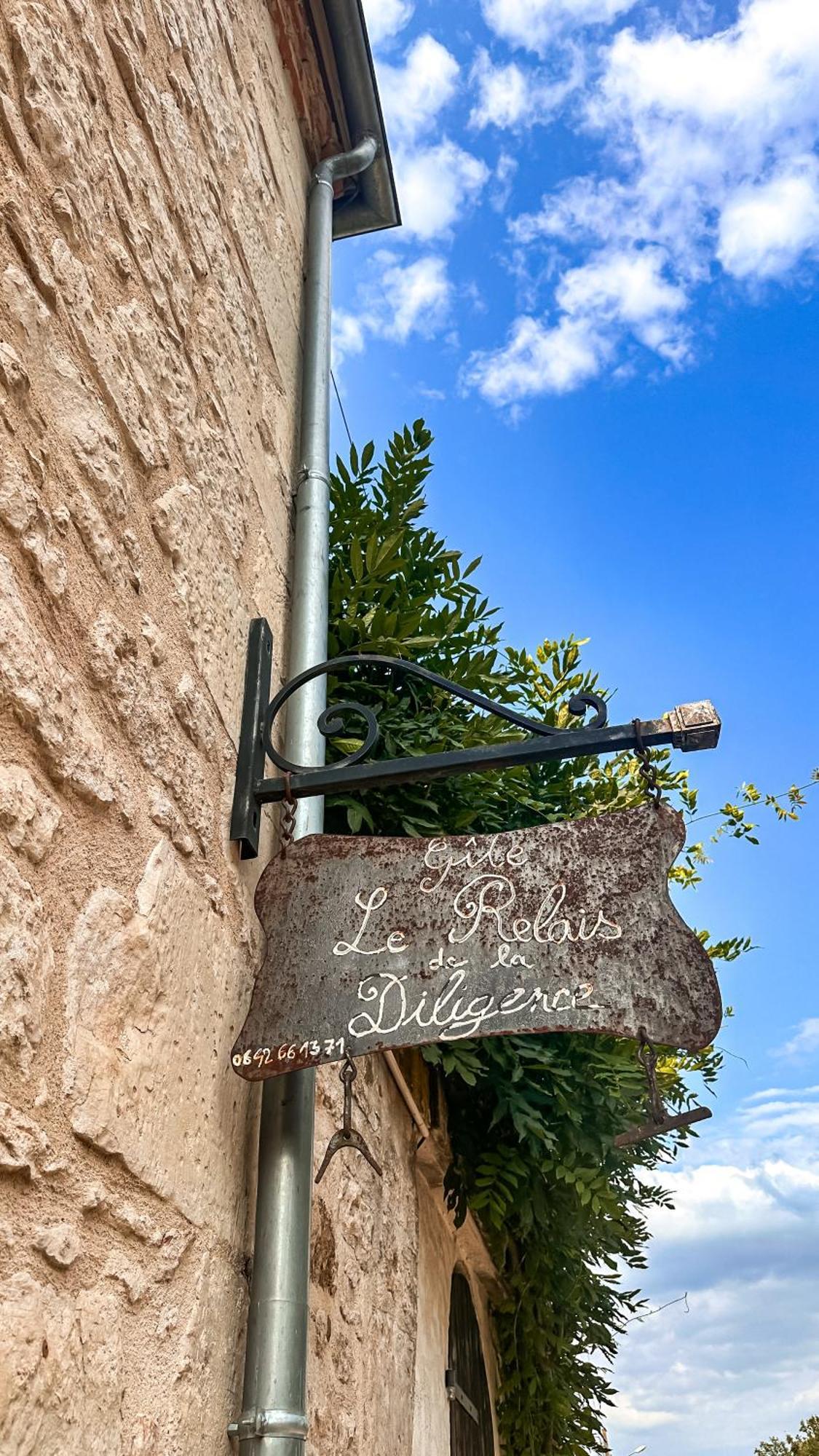 Gite Le Relais De La Diligence Saint-Lazare Exteriér fotografie