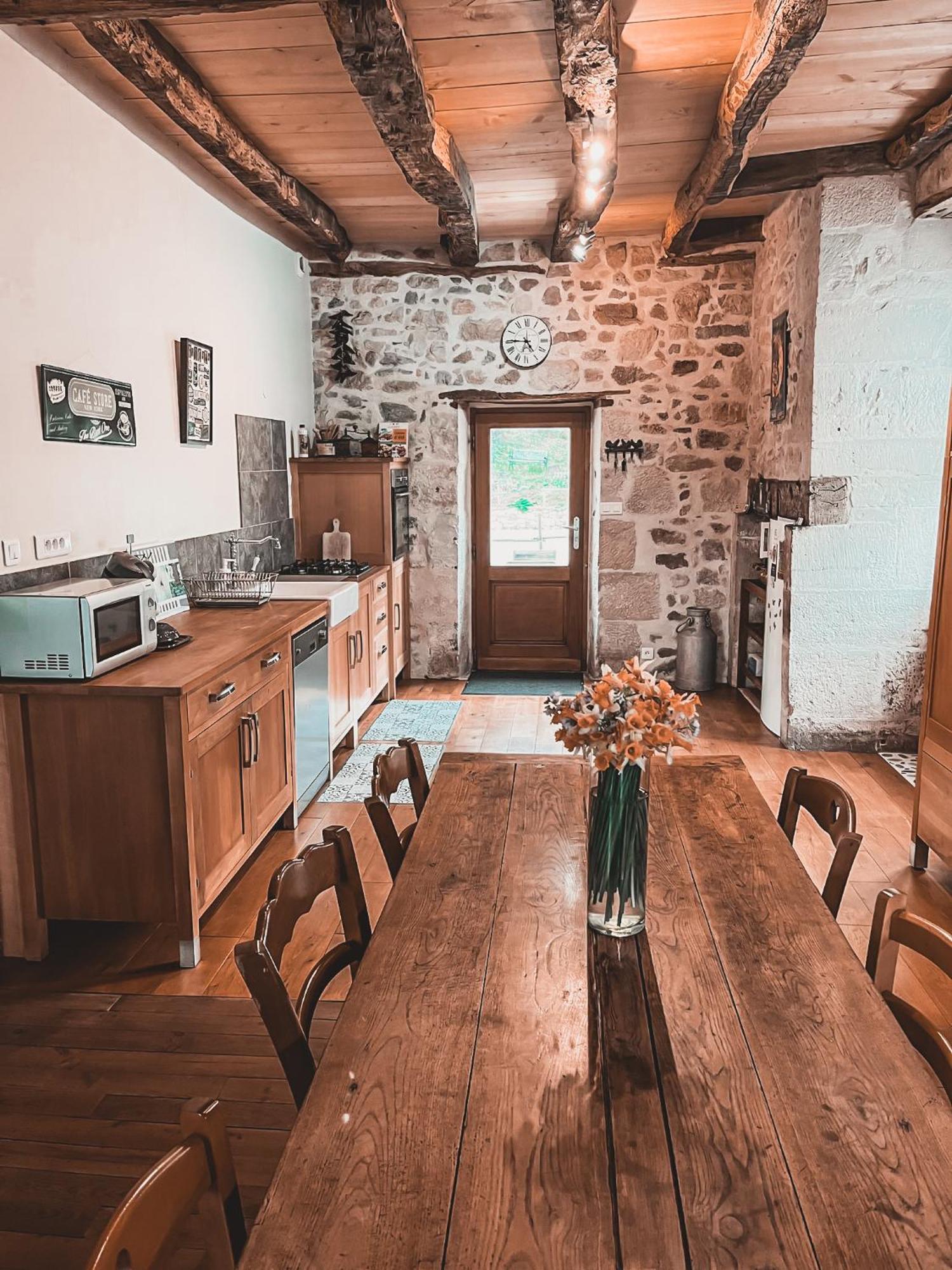 Gite Le Relais De La Diligence Saint-Lazare Exteriér fotografie