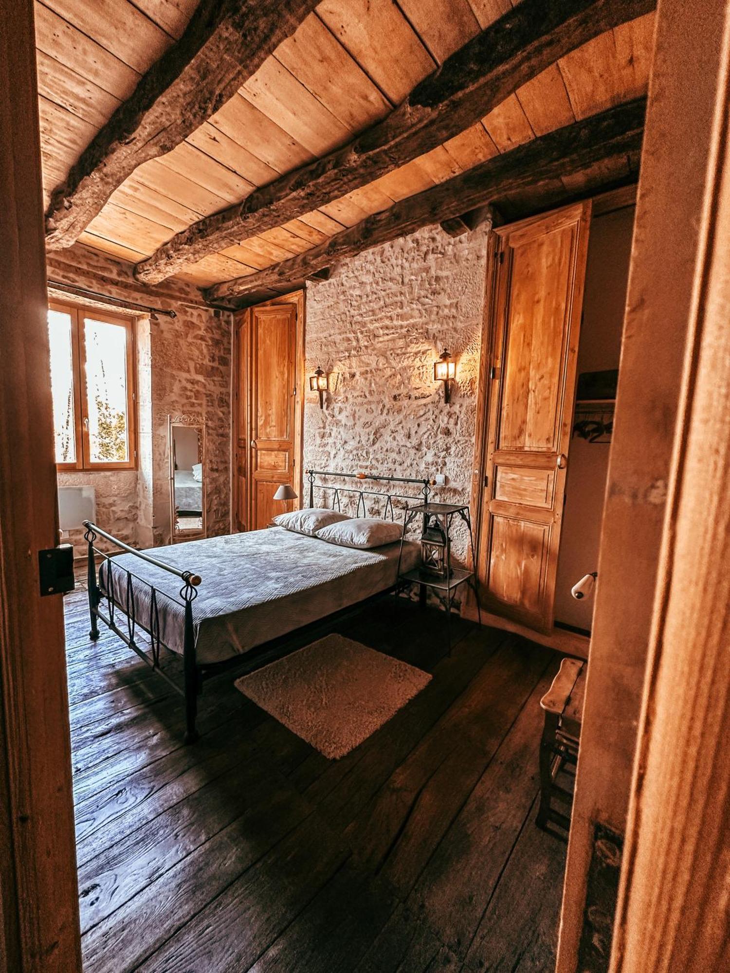 Gite Le Relais De La Diligence Saint-Lazare Exteriér fotografie
