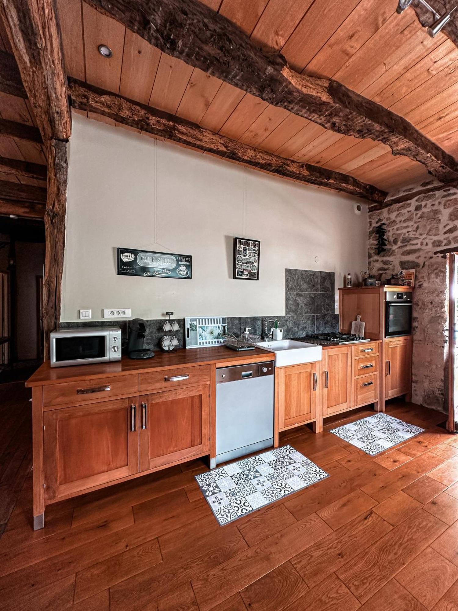 Gite Le Relais De La Diligence Saint-Lazare Exteriér fotografie