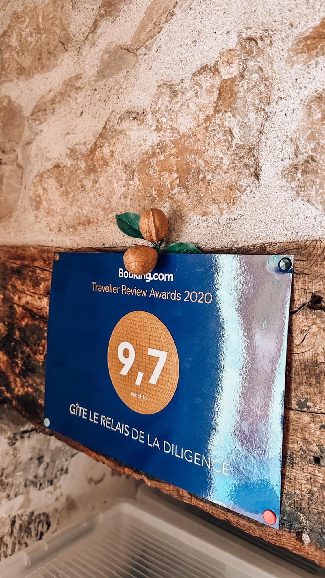 Gite Le Relais De La Diligence Saint-Lazare Exteriér fotografie